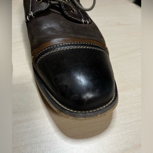 Steve Madden Kesslo Cap Toe Oxford Men's
Leather Dress Shoe - Picture 4 of 5